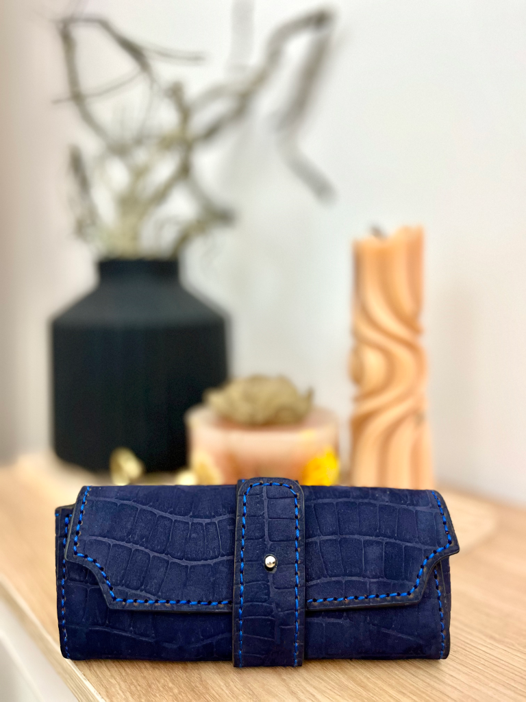 کیف چرمی هورس گاوی